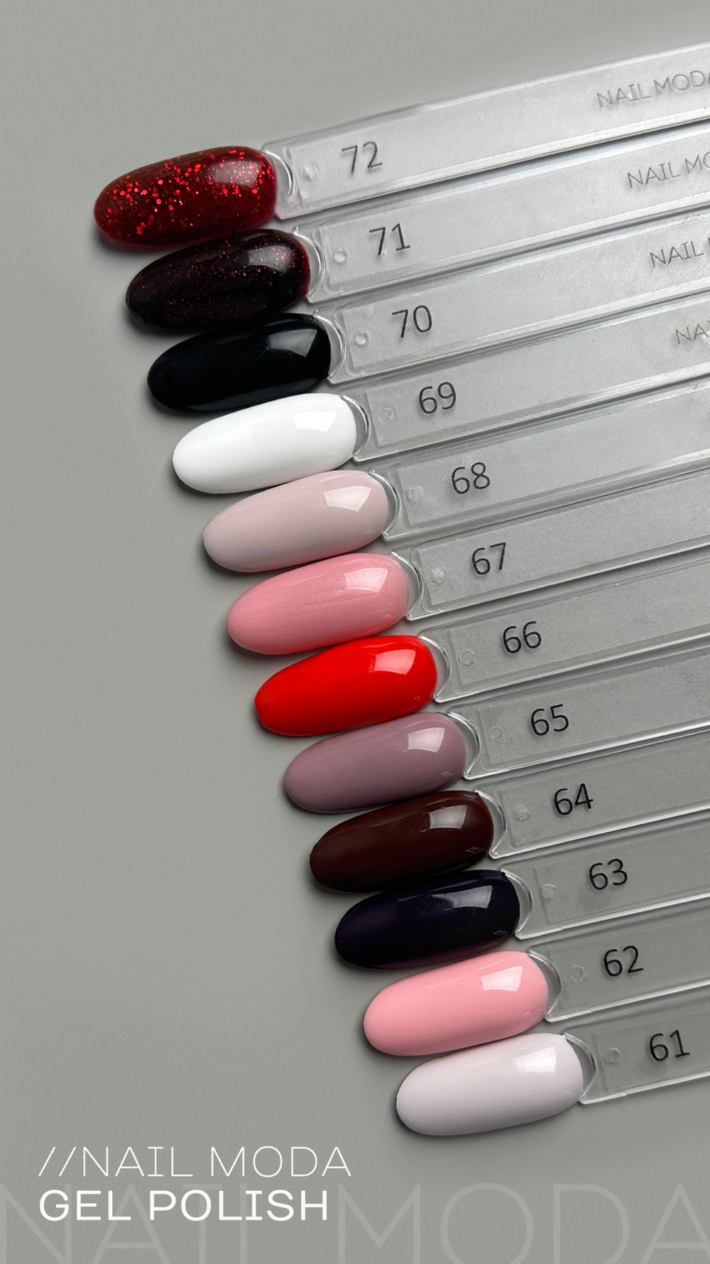 GEL POLISH 61 - 72