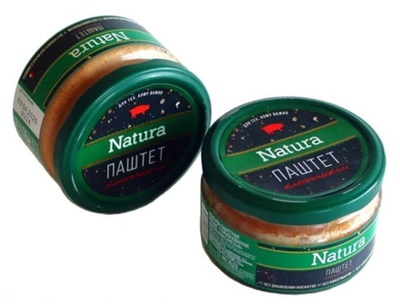 Паштет "NATURA Классическая" 200г. Белорусская традиция