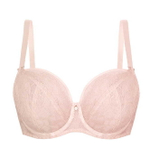 Бюстгальтер Victoria с мягкой чашкой plus size (Размер: 75K) (Цвет: черный)