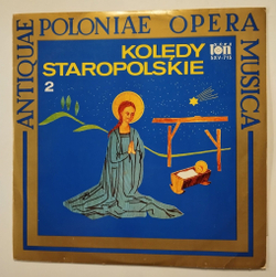 Винтажная виниловая пластинка LP Fistulatores et Tubicinatores Varsovienses Pastoratka Staropolska (Польша 1977)