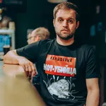 Купить Футболка Камышовый Кот Убийца Черная Футболка Камышовый Кот Убийца Черная