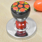 Форма для вареников и пельменей металлическая, ручка "Хохлома"