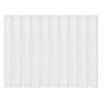 Мел белый BRAUBERG, АНТИПЫЛЬ, набор 10 шт., круглый, 223548