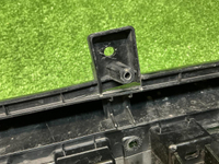 Накладка решетки радиатора Haval H3 (2024-н.в.)