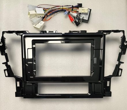 Магнитола для Toyota Alphard H30, Vellfire 2 2015-2023 - Carmedia EW-1101 QLed+2K, Android 13, TS20, CarPlay, 4G SIM-слот