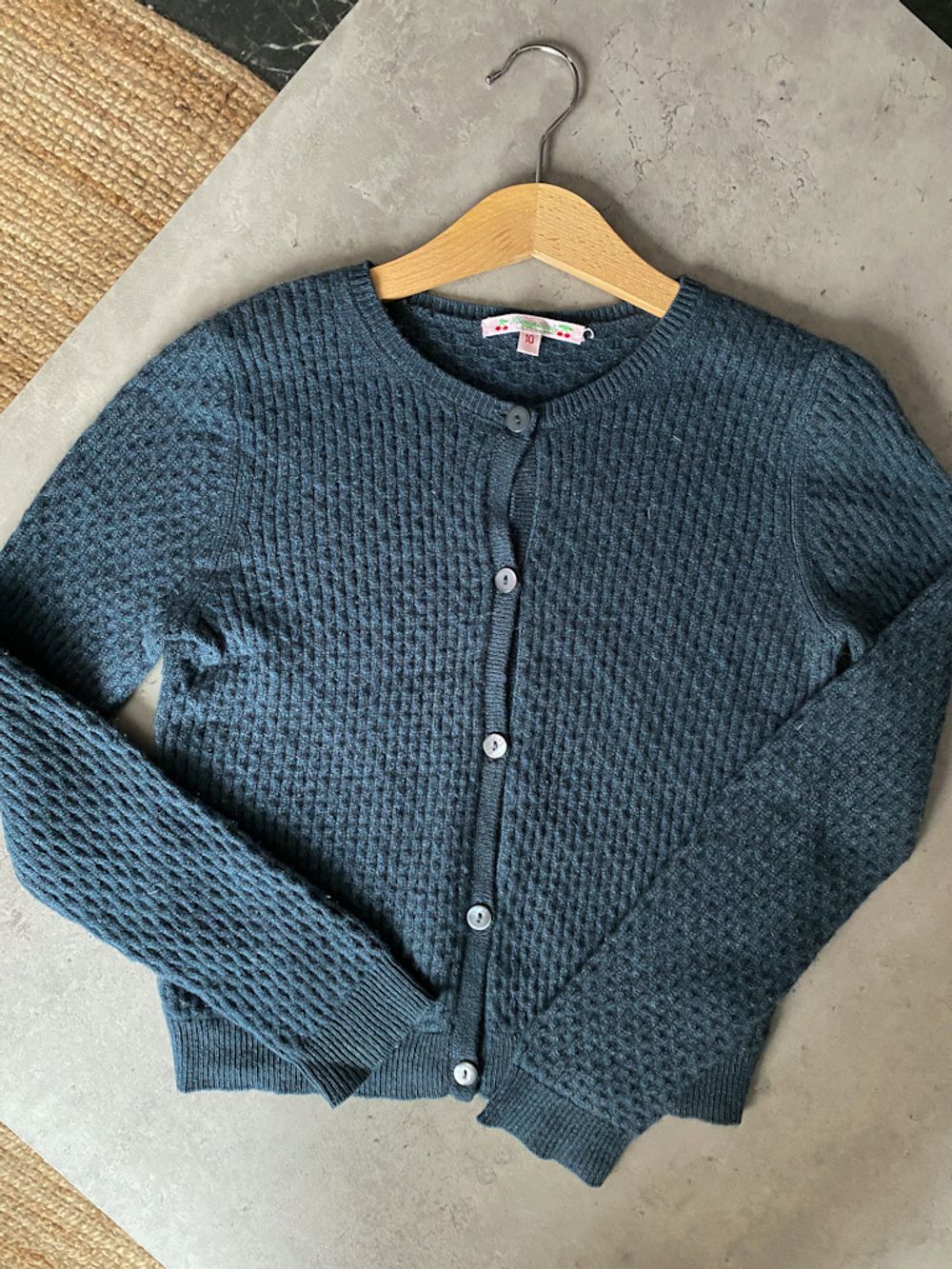 Кашемировый кардиган Bonpoint, 140