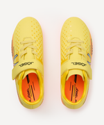 Бутсы футбольные Evofly FG Talant Yellow/orange, детский