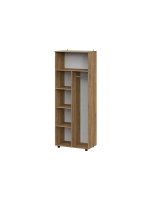 Шкаф для одежды распашной Графит 80х46х210 см