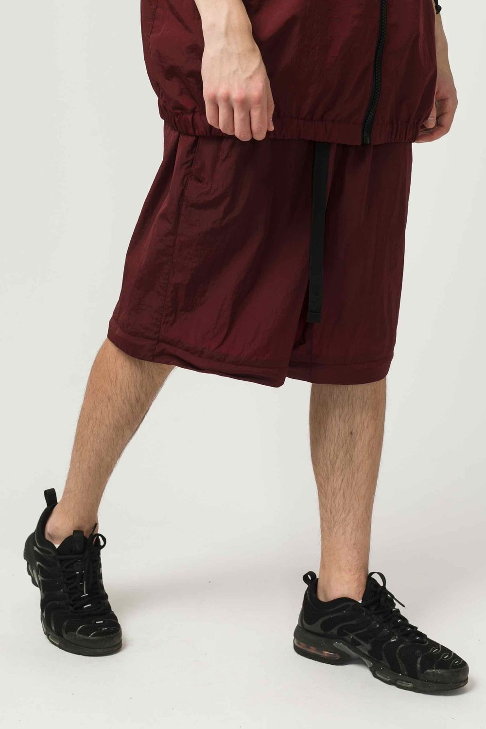 Штаны Codered Halflegs Бордовые темные