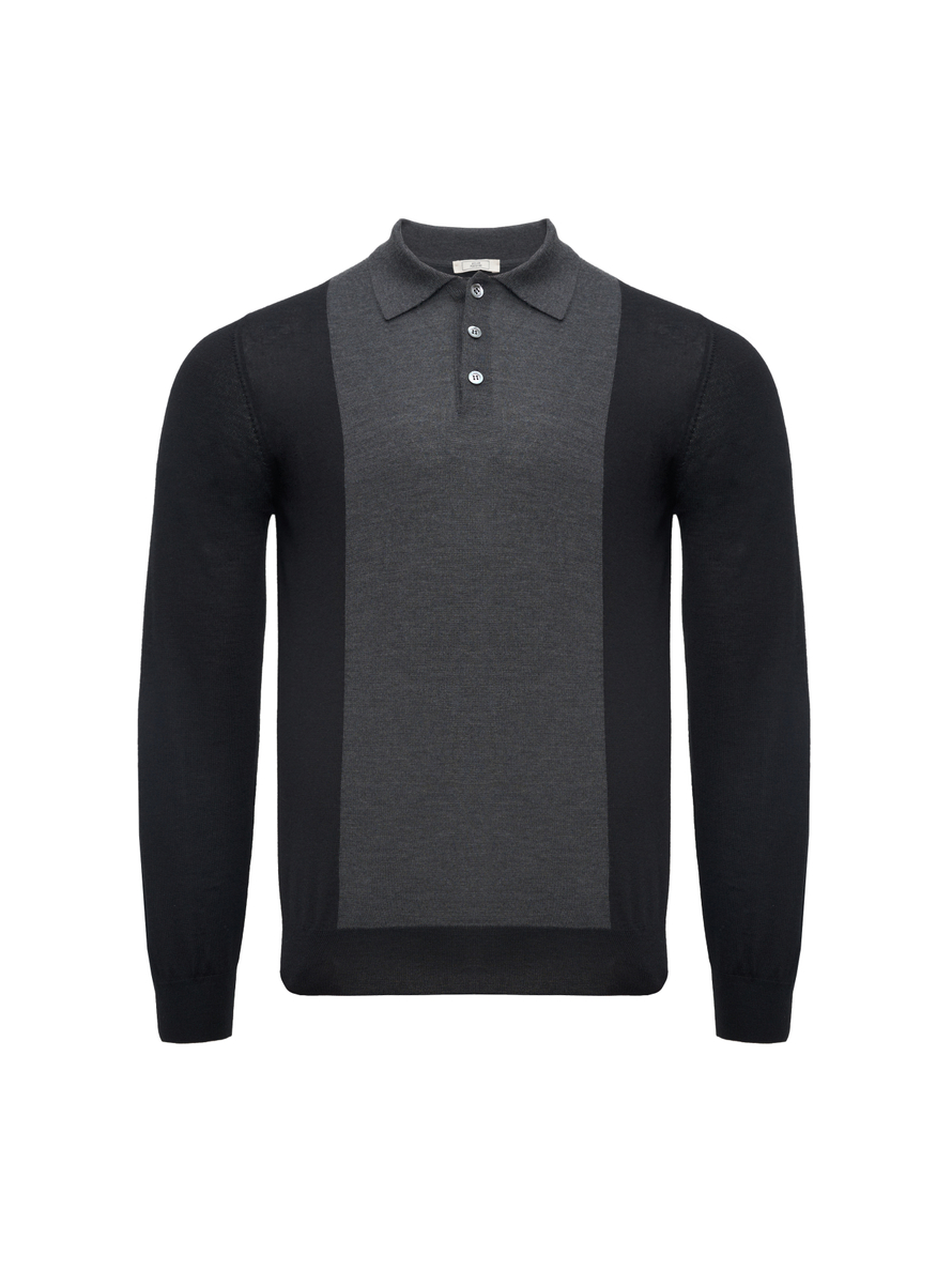 Поло с длинным рукавом Atelier Portofino