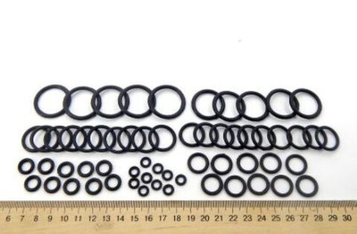 Набор "механика" №1 (60 шт.) Кольца d-5 - d-25 Альянс