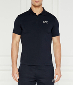 Поло EA7 - темно-синий(8NPF14 PJVQZ)