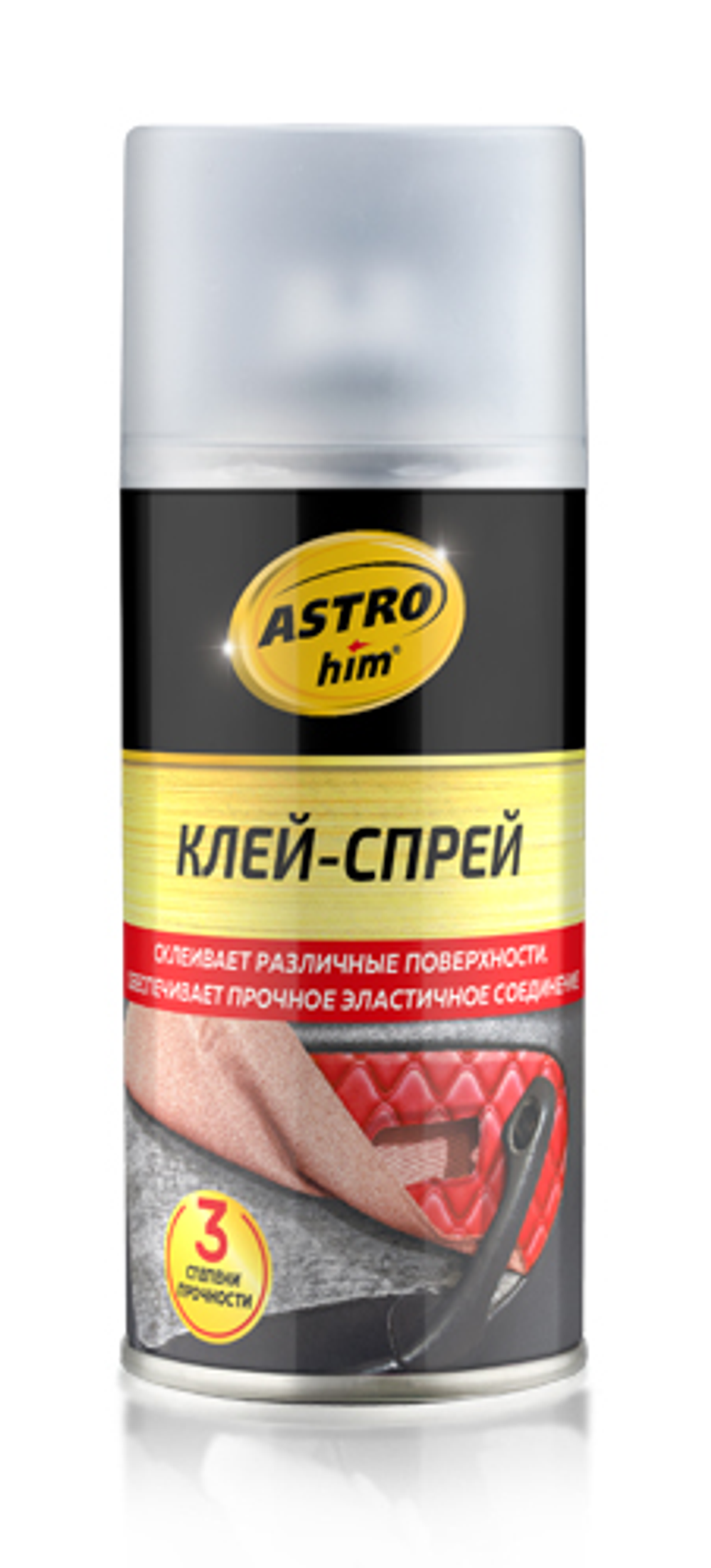 Клей-спрей Астрохим, 210 мл