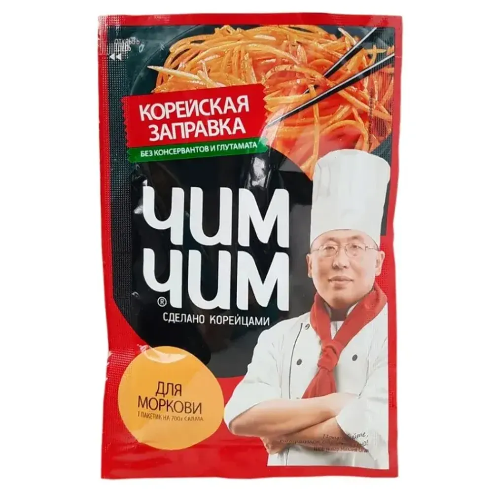 Заправка Чим-Чим Корейская для моркови, 60г