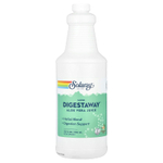 Solaray, Super Digestaway, сок алоэ вера, ваниль, 946 мл (32 жидк. унц.)