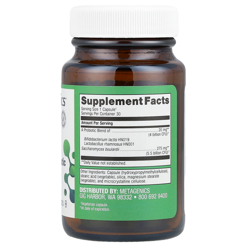 Metagenics, UltraFlora® Acute Care Probiotic, 30 капсул