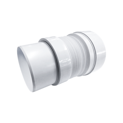 Слив раздвижной для унитаза L=200-340мм С-999