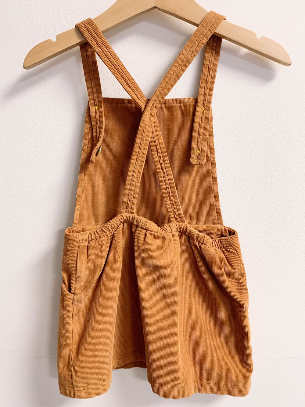 Вельветовый сарафан