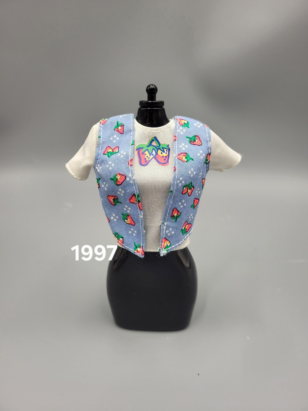 Одежда для куклы Барби винтаж кофта 1997