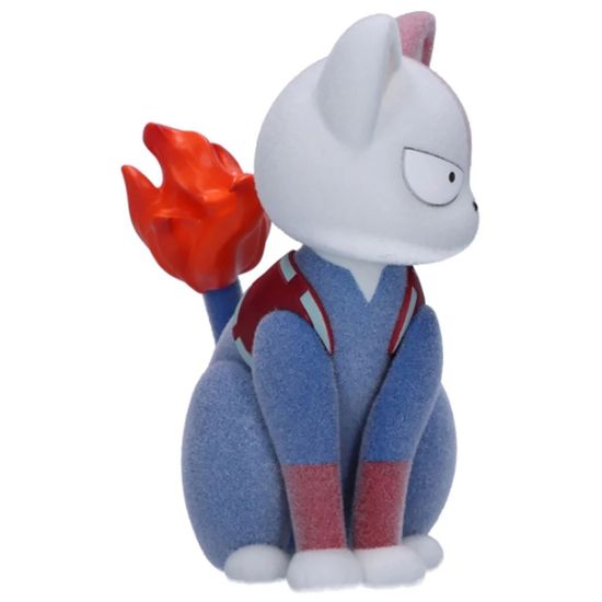 Фигурка Аниме Моя геройская академия Fluffy Puffy Shotocat 7см / Фигурка Banpresto по мотивам аниме "Моя геройская академия", Шото Тодороки