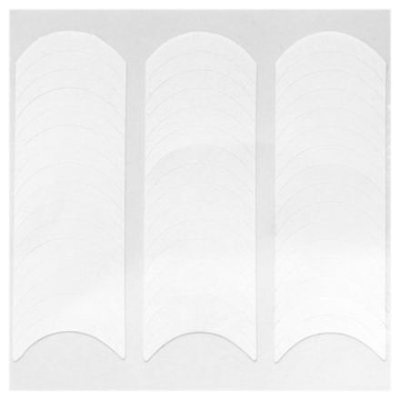 Трафарет для френча P006