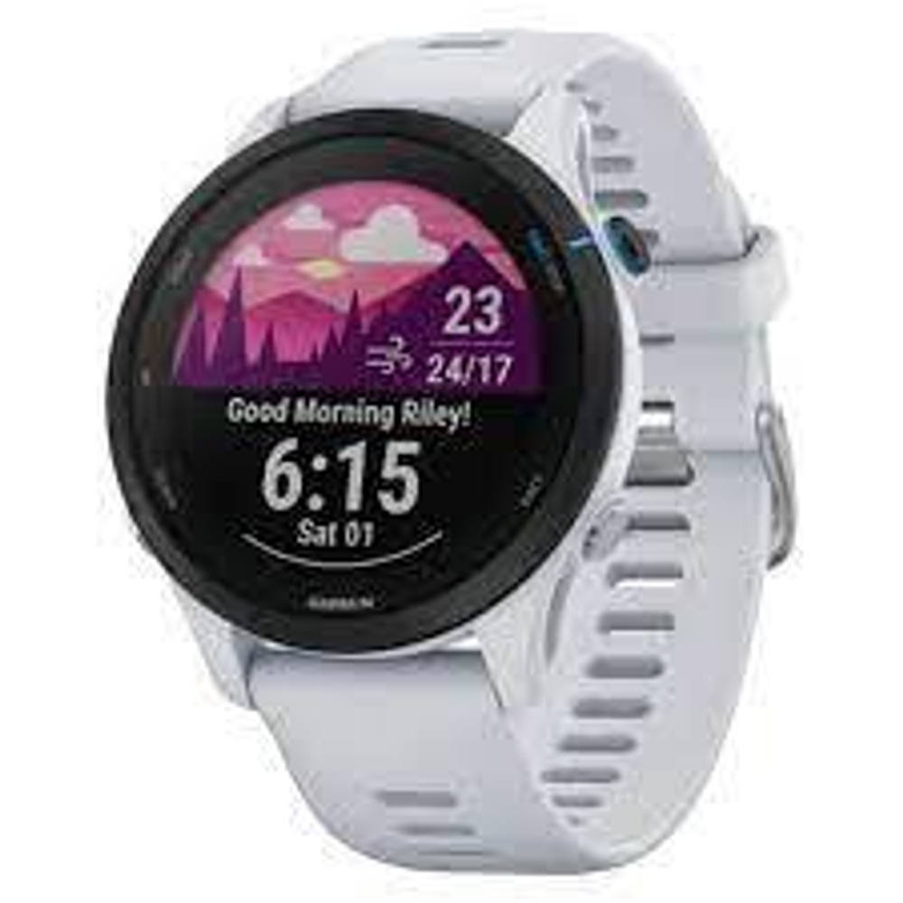 Часы Garmin FORERUNNER 255 Music Whitestone 010-02641-31
