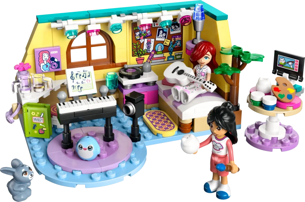 Конструктор LEGO Friends 42647 Комната Пейсли