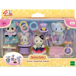 Sylvanian Families - Цирковые трюки Набор с фигурками 5844