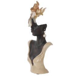 GAEM Фигурка декоративная "Африканка", L15 W7,5 H32,5 см