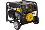 Электрогенератор Huter DY6500LX с колёсами и аккумулятором 64/1/15