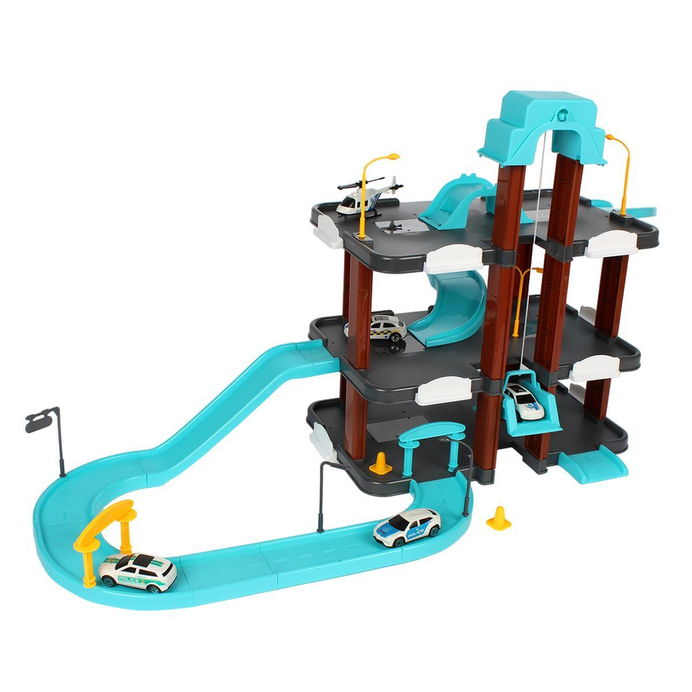 Парковка, коробка A241