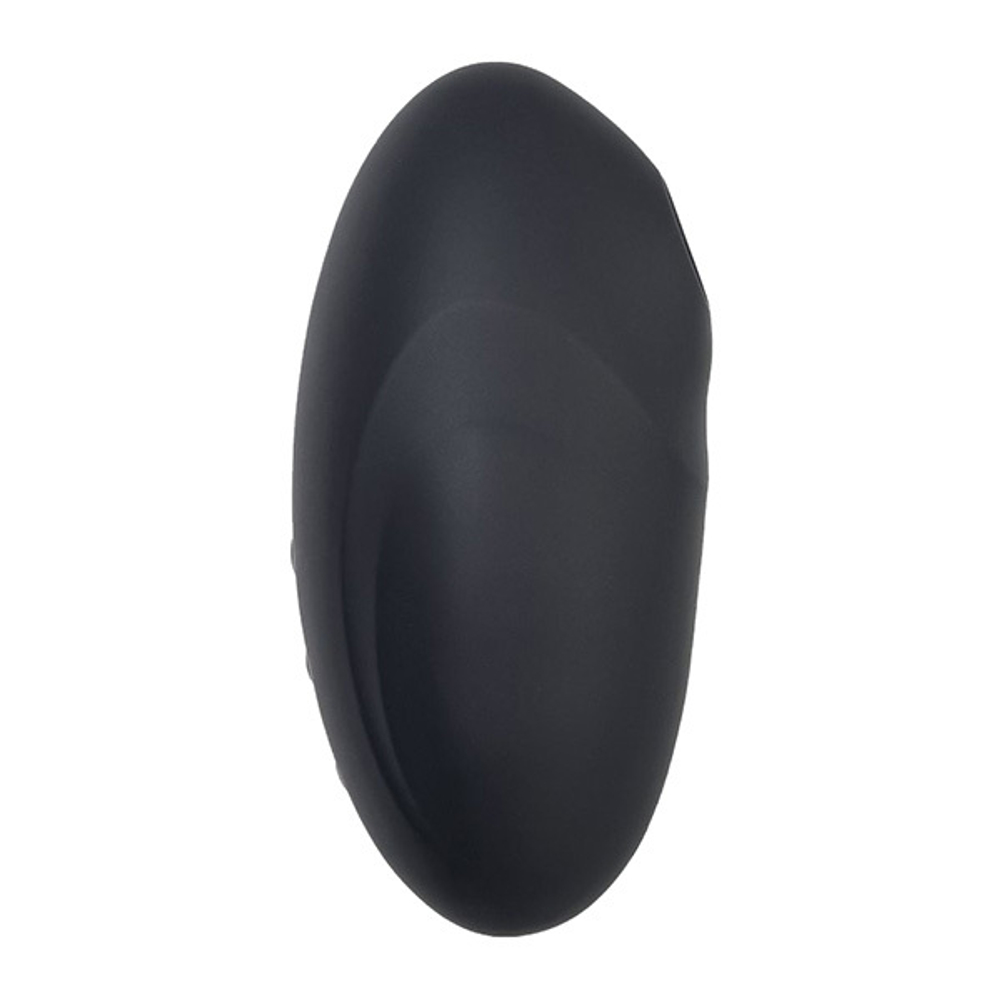 Черный вакуум-волновой стимулятор 11см с вибрацией Satisfyer Vulva Lover 3