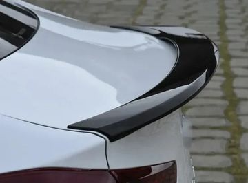 Спойлер для Hyundai Elantra AD6 2018-2020 чёрный глянец