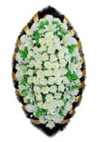 Траурный венок "Классический" №17