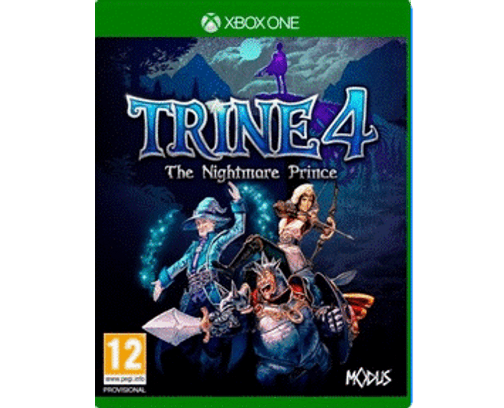 Trine 4 The Nightmare Prince (Xbox) NEW