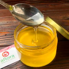 Мед Знатный (акация+разнотравье) и его тягучесть в конце сезона