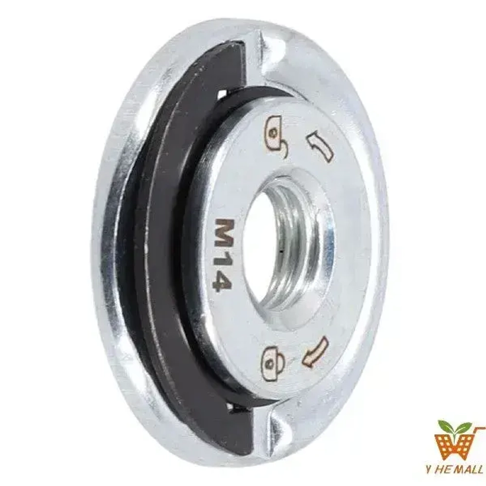 Гайка быстрозажимная для УШМ, болгарки установка без ключа