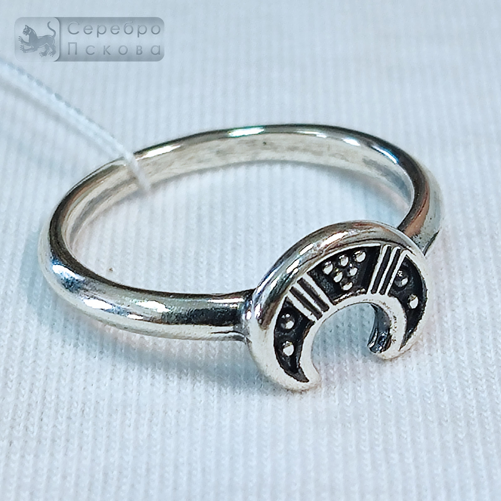 Кольцо "лунница"