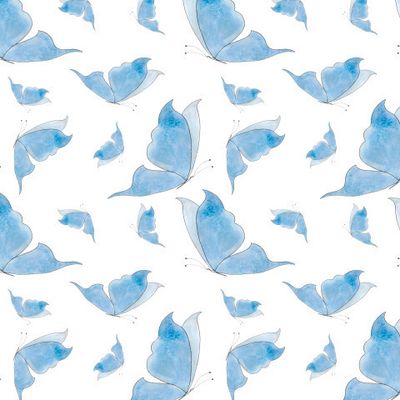 Нежные бабочки