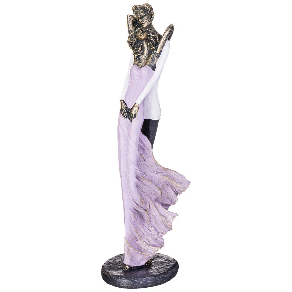 СТАТУЭТКА "ВЛЮБЛЕННЫЕ" 9*7,5*30 СМ