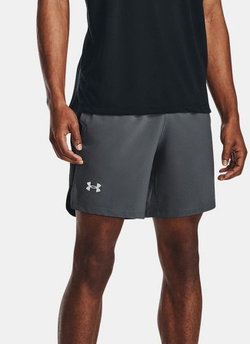 Мужские теннисные шорты Under Armour Launch SW 7" Short - серый