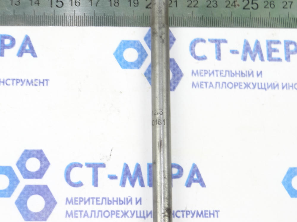 Метчик гаечный М12 (0161) с изогнутым хвостовиком L=300