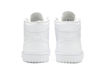 Кроссовки Jordan Air Jordan 1 Mid "Triple White"