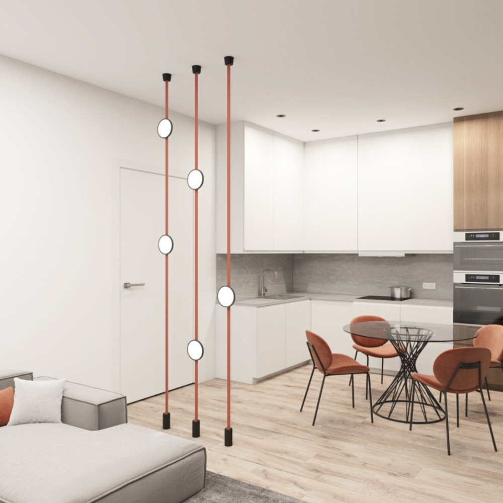 Комплект ременной трековой системы Denkirs Belty Set DK55SET19-01-BR