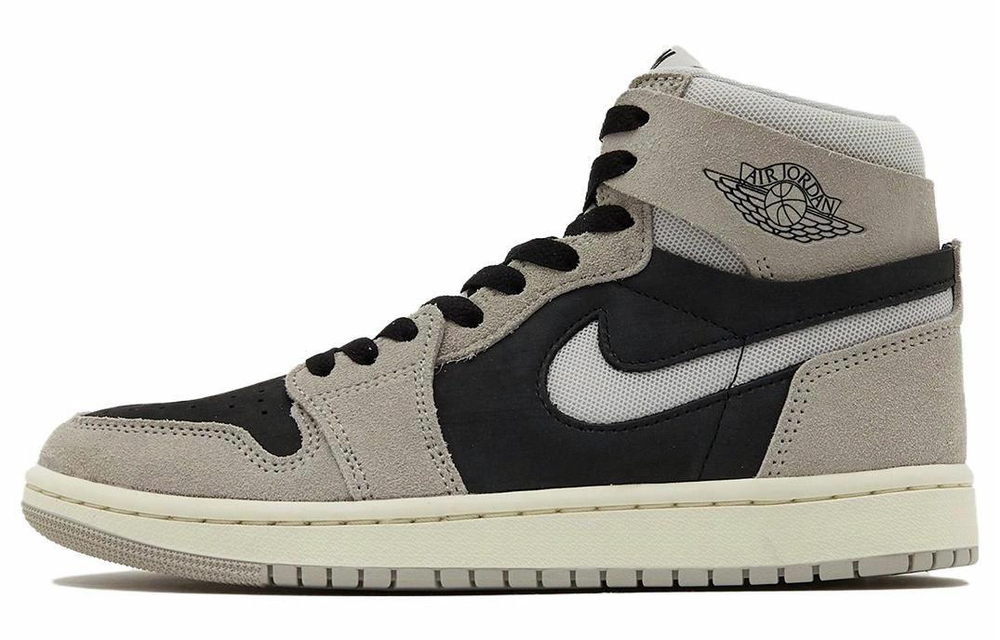 Кроссовки Jordan Air Jordan 1 High Zoom Cmft 2 "Light Iron Ore" (Женская размерная сетка)