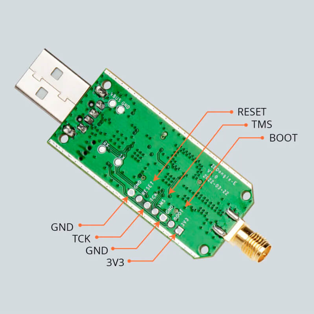 Стик SONOFF Zigbee 3.0 USB Dongle Plus-E