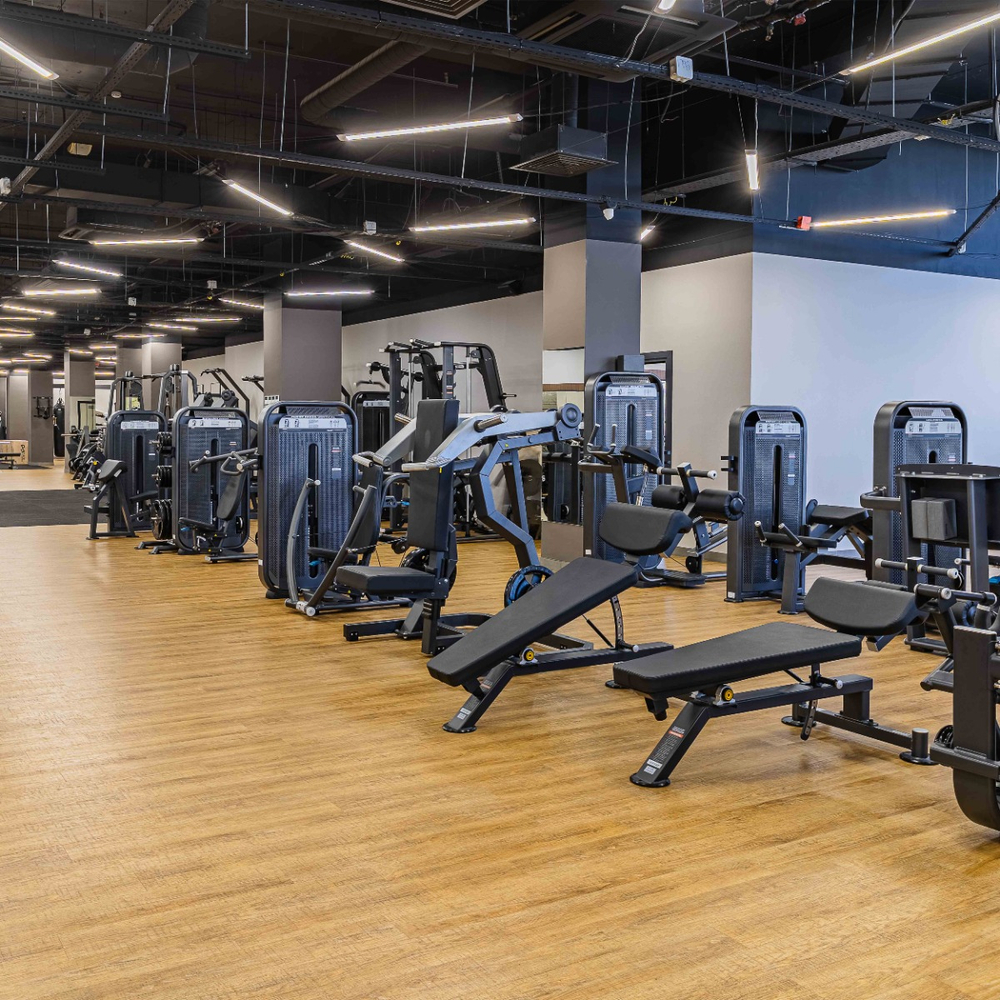 D935 Жим от плеч, рычаги серые