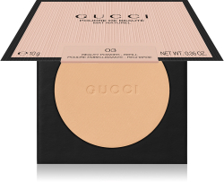 Gucci Gucci Beauty Poudre De Beaute Matte Powder - Пудра матирующая наполнение оттенок 03, 10 g