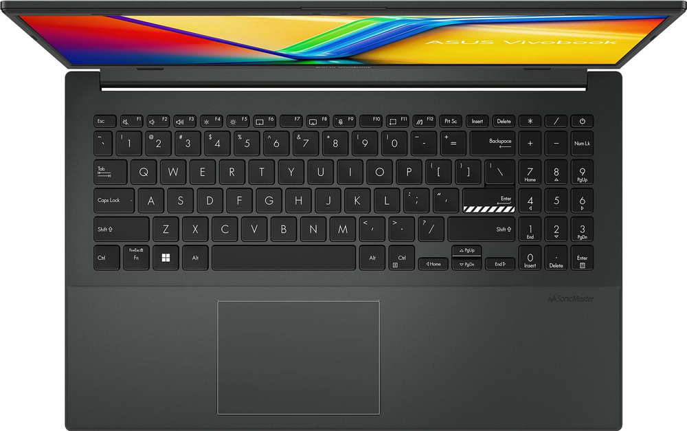 Ноутбук Asus E1504FA-BQ2467 15.6'', IPS, FHD, черный (90NB0ZR2-M042X0) в регионах России