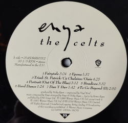 Винтажная виниловая пластинка LP Enya The Celts (EU 2018)